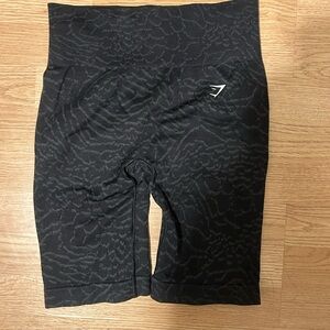Gymshark Charcoal Patterned Shorts